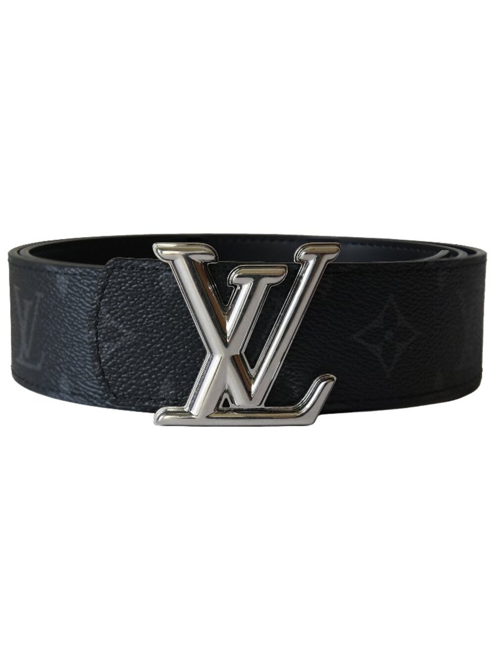 Louis Vuitton LV Initiales 40mm Reversible Belt Monogram Eclipse